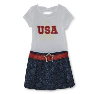 Girls USA BEAUTIFUL DRESS